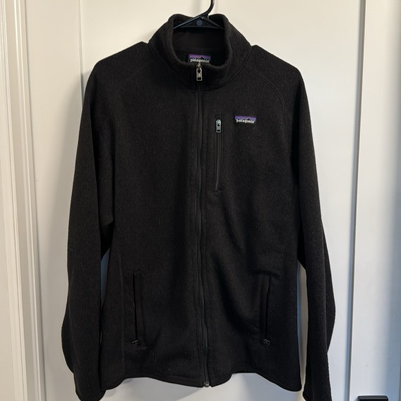 Patagonia Black Zip-Up Jacket - Picture 2 of 6